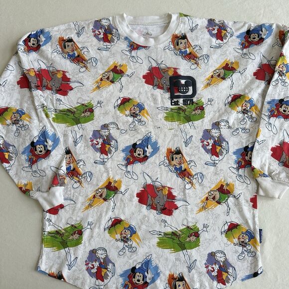 Disney Parks Ink & Paint Walt Disney World Spirit Jersey Shirt Adult XS - Picture 5 of 8